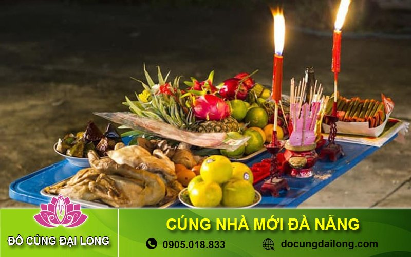 Cúng nhà mới Đà Nẵng